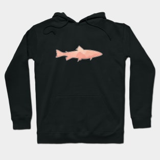 Sunset Salmon Hoodie